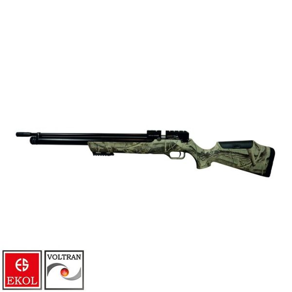 Ekol - Voltran T. EKOL ESP 1550H Kamuflaj Kaplama 5,5 mm PCP Tüfek