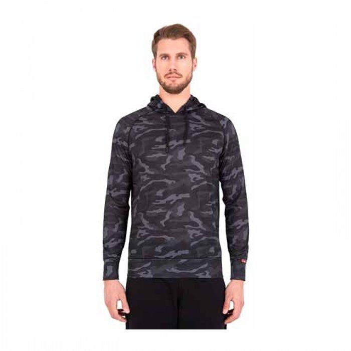 BLACKSPADE Termal Sweatshirt  2. Seviye Gri - XXL