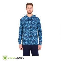 BLACKSPADE Termal Sweatshirt  2. Seviye Lacivert - XXL