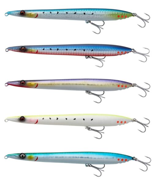 Savage Gear Surf Walker 2.0 15.5cm 26.5gr Sinking Sahte Balık Snow Lemon