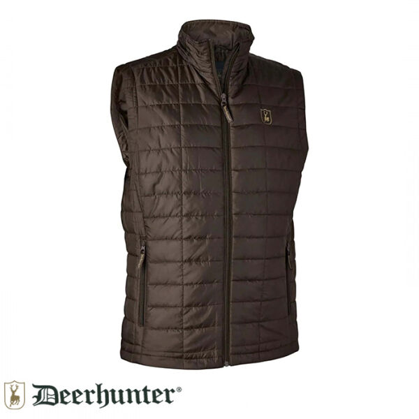 DEERHUNTER Muflon Paketlenebilir Kahve Yelek DEERHUNTER Muflon Paketlenebilir Kahve Yelek S