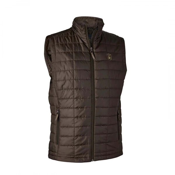 DEERHUNTER Muflon Paketlenebilir Kahve Yelek DEERHUNTER Muflon Paketlenebilir Kahve Yelek S