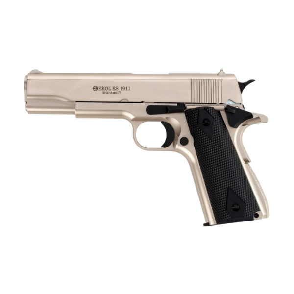 EKOL ES 1911 Saten Havalı Tabanca - Blowback