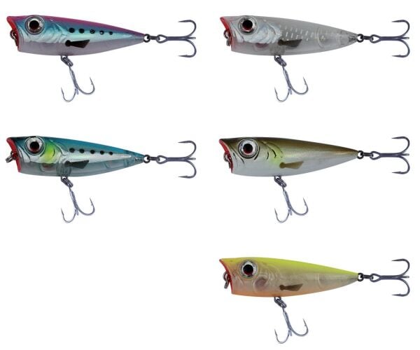 Savage gear 3D Minnow Pop Walker 43 3g Sahte Balık 06-Pink Flash