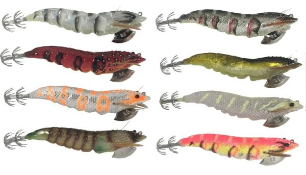 Savage gear 3D Shırımp Egı Jıg 7.5 cm 14 gr Sahte Balık Naked Reb Lobster