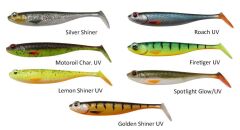 Dam Effzet Shadster Slim  6.5 cm 2.3 gr Sahte Balık Spotlight Glow/UV