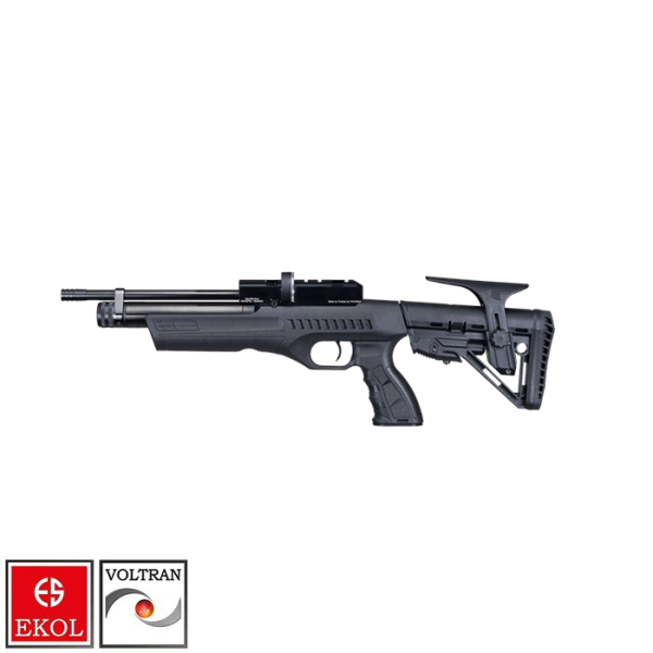 Ekol ESP 2550H Siyah 5,5 mm PCP