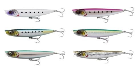 Savage Gear Pop Walker 2.0 9 cm 11 gr F Snow Sardine