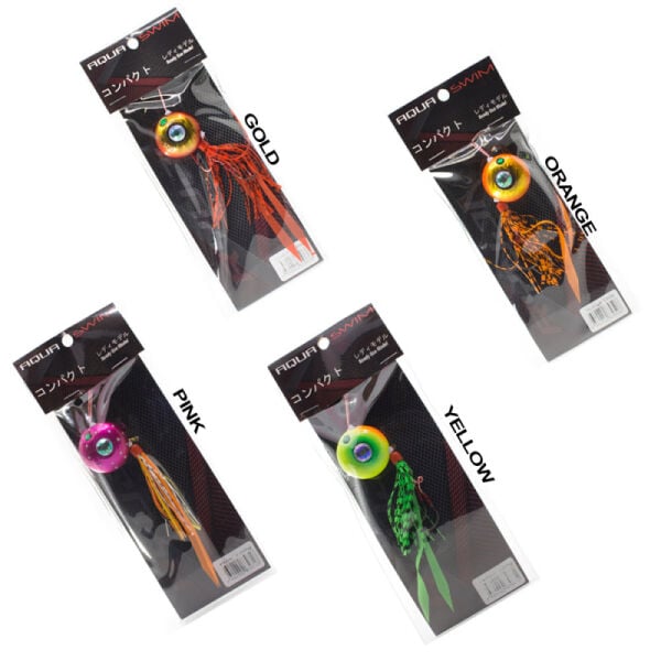 Ryuji Aqua Swim Eye 80gr Gold PINK