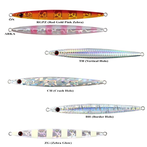 Shout Jig Lance 130gr 16cm Jig Metal Yem RGPZ