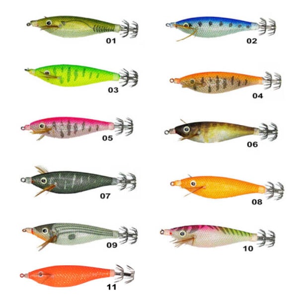 Ryuji Mks Toto 7cm 9.5gr Kalamar Jighead 10