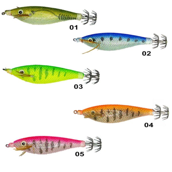 Ryuji Mks Toto 7cm 9.5gr Kalamar Jighead 10