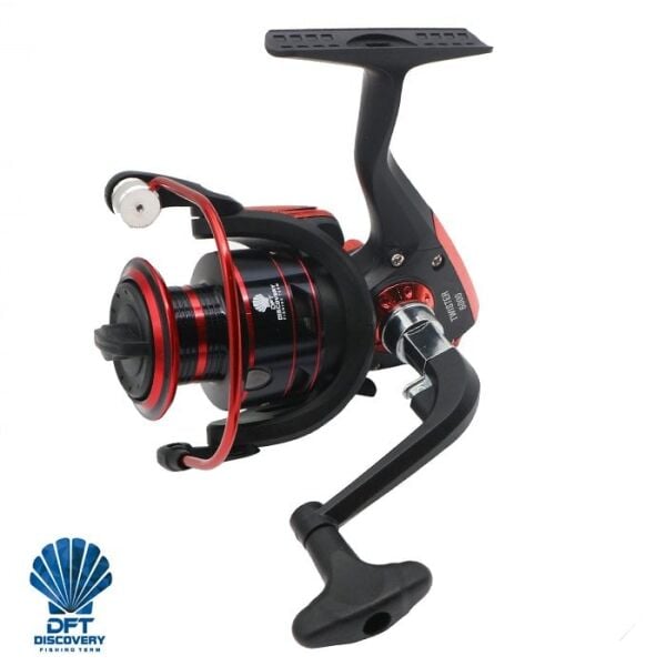 DFT Discovery DFT Twister 6000 3 BB Olta Makinesi Kırmızı