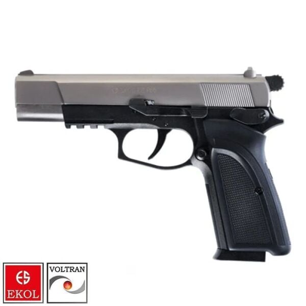 EKOL S P66 Polimer Havalı Tabanca Ekol - Voltran EKOL S P66 Polimer Füme Havalı Tabanca