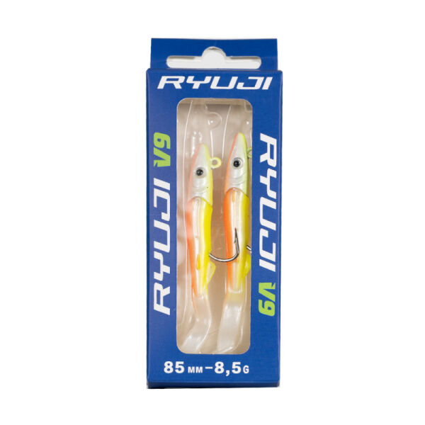 Ryuji V9 8.5CM, 8,5GR (2 Adet) BLUE