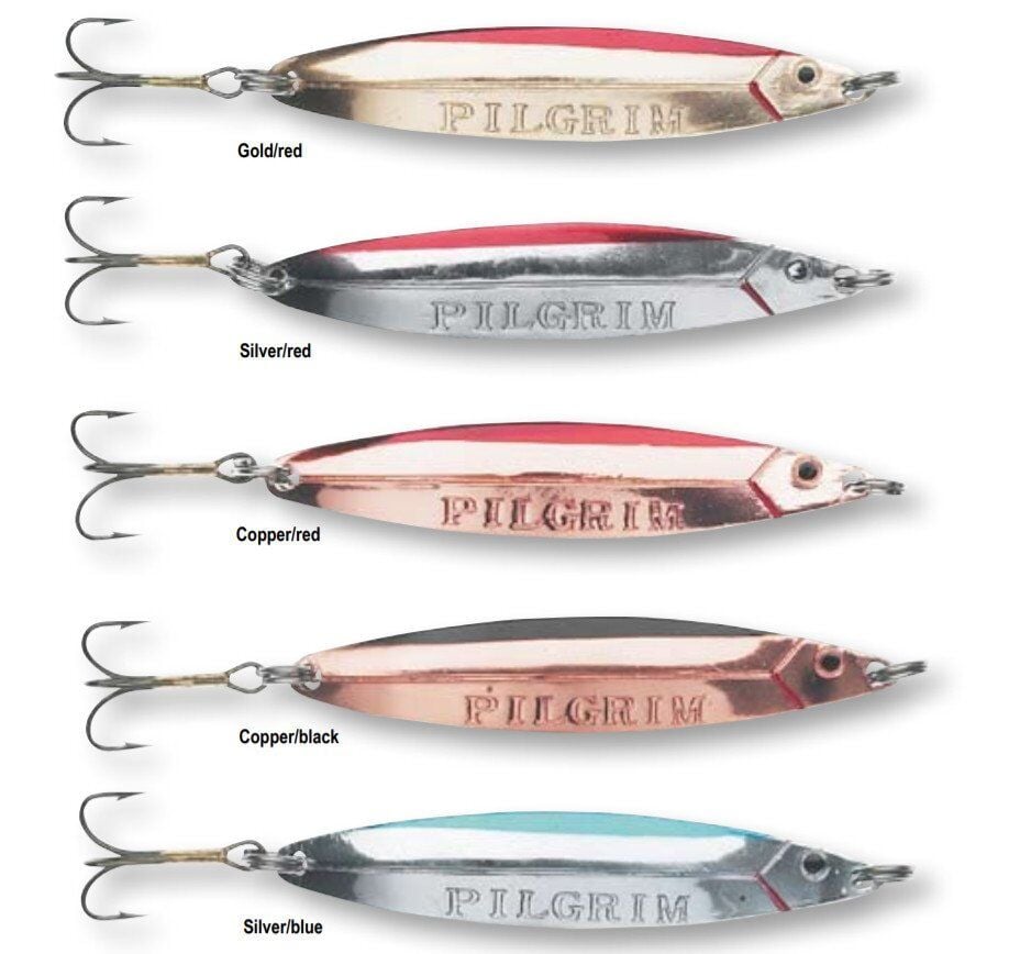 Hansen Pilgrim 8.9 cm 32 g Kaşık Silver/Red