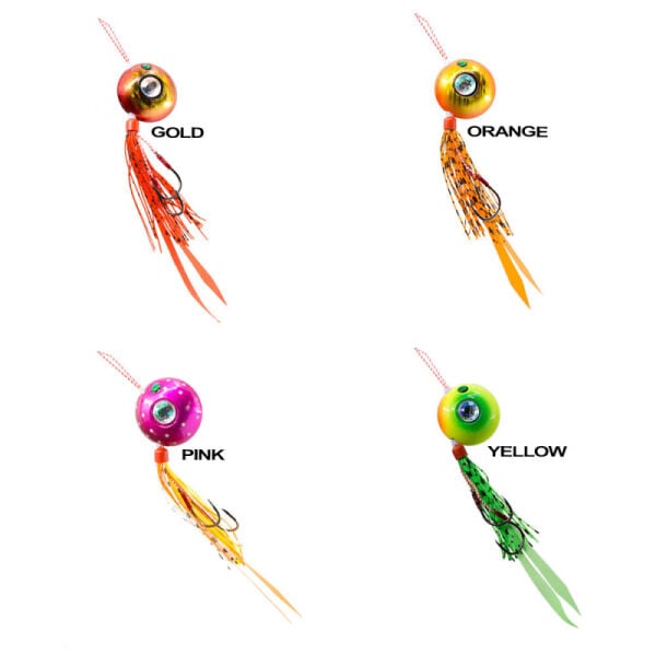 Ryuji Aqua Swim Eye 100gr Gold PINK