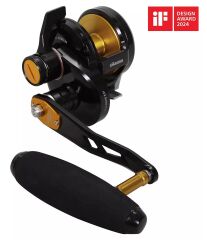 Okuma Tesoro LDJ TLJ-2000NLA 9HPB+2RB Dar Gövde Sol El Çıkrık Makinesi