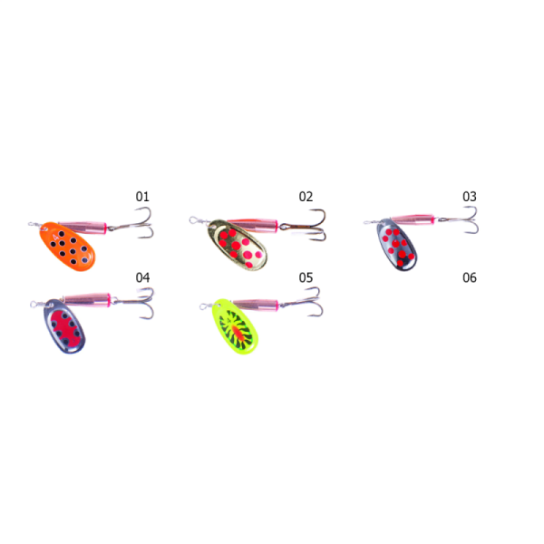 Remixon Hunter Spinner Serisi 13gr Kaşık Yem 05