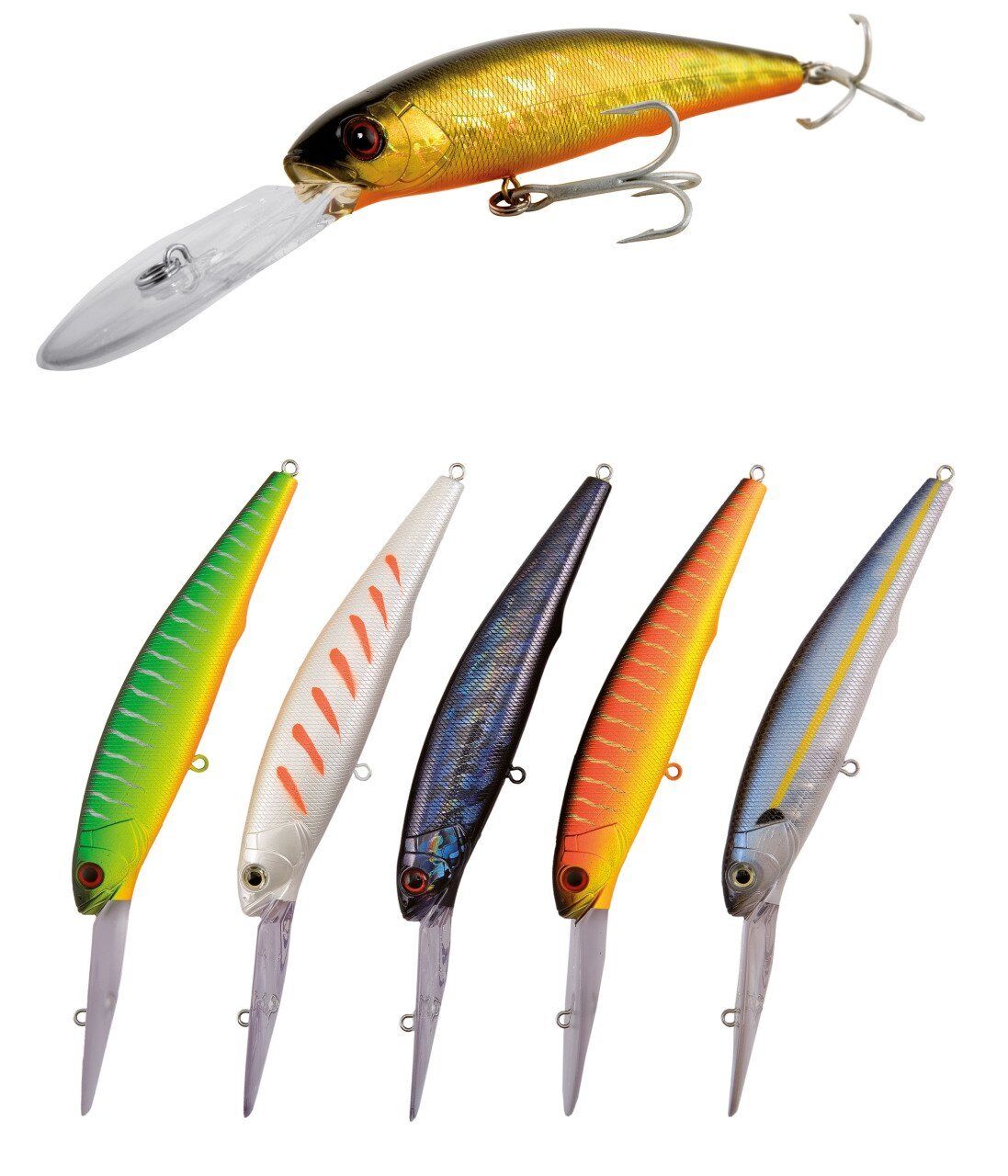 Nomura Fumıko 13cm 36,8g Sahte Balık 504