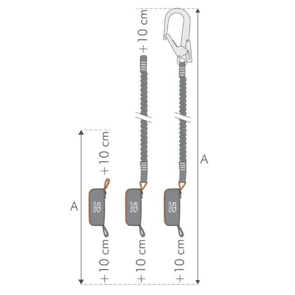 Climbing Technology CT SOK EMICI Y-L FLEX-ABS 140CM