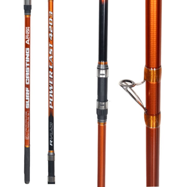 Ryuji Power Cast 4.20M, 100-280GR, 3P Surf Kamış