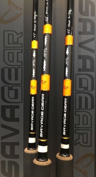Savage gear MPP2 7'3'' 221cm Spin 3-10g - 2 Parça