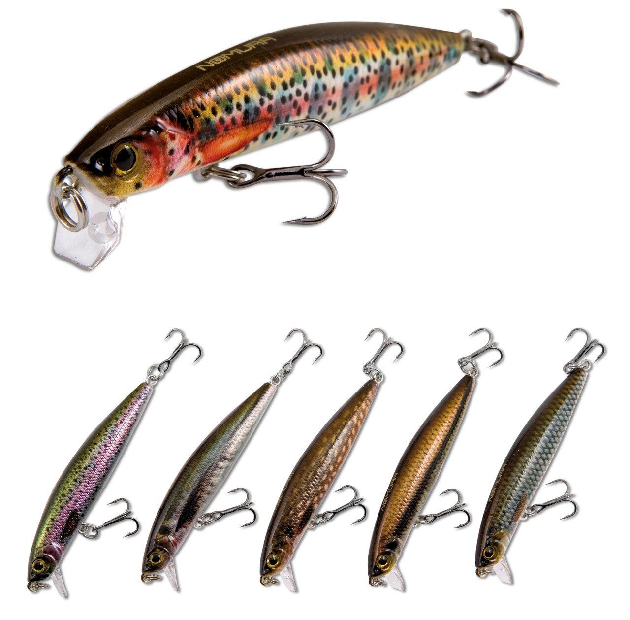 Nomura Gınga 8cm 7,8g Sahte Balık 580