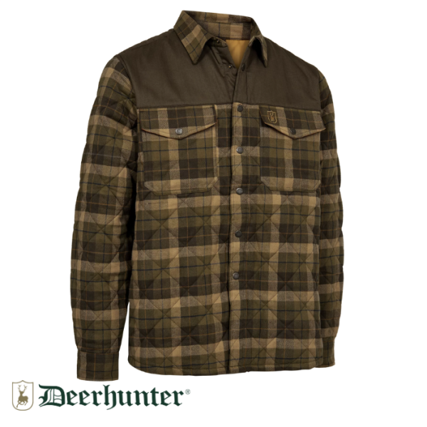 DEERHUNTER Elbert Padded Gömlek Ceket DEERHUNTER Elbert Padded Gömlek Ceket M