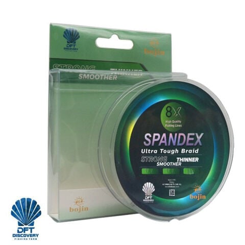 DFT Bojin 8X Spandex İp Misina 0.14 mm 300 m