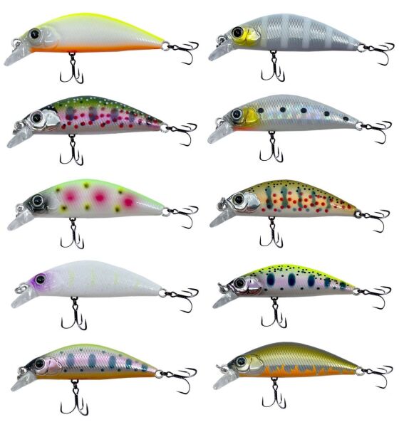 Kendo Chiko Minnow 50 mm 5,2 gr Sahte Balık 58