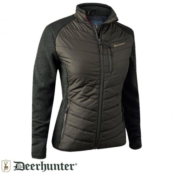 DEERHUNTER Lady Caroline Koyu Yeşil Kadın Mont DEERHUNTER Lady Caroline Koyu Yeşil Kadın Mont 40