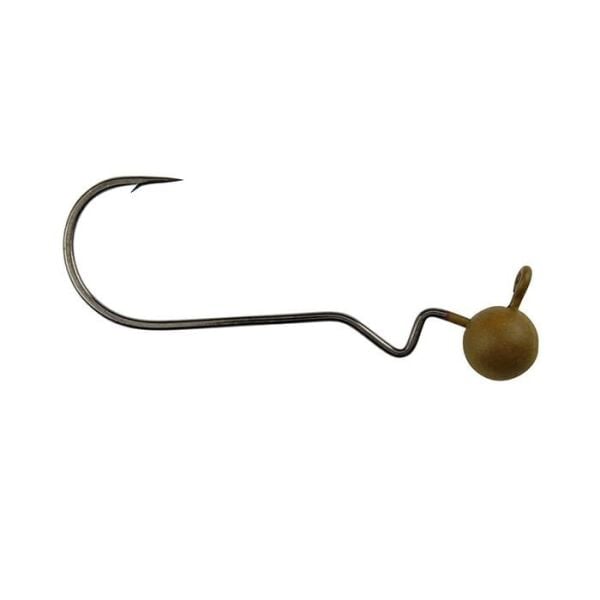 T.PREDA GAMA Skip Gap SHAKY-H 4/0-7g (1/4 oz) Kahve 1/4