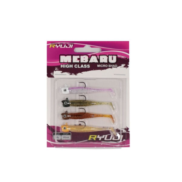 Mebaru Micro Shad 65MM 3.8GR Natural Mix