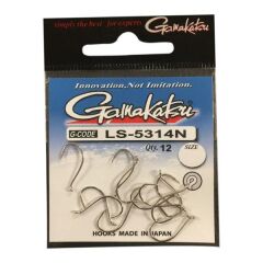 T.GAMAKATSU LS-5314N Nikel No:10 Olta İğnesi 1/12