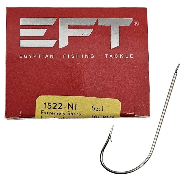 EFT 1522 Nikel Olta İğnesi 100 Adet 9