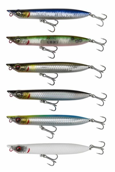 Savage Gear Slap Walker 12.5cm 20gr Sahte Balık Yellow Green Blue