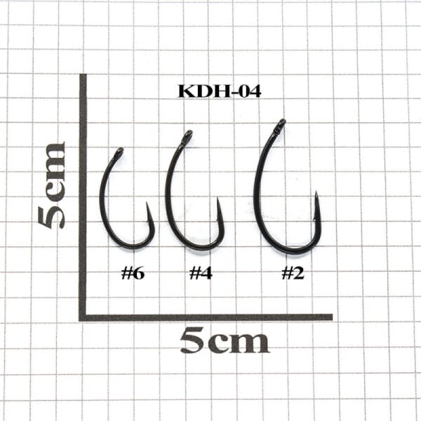 Kudos KDH-04 Sazan İğnesi (10 Adet) 02