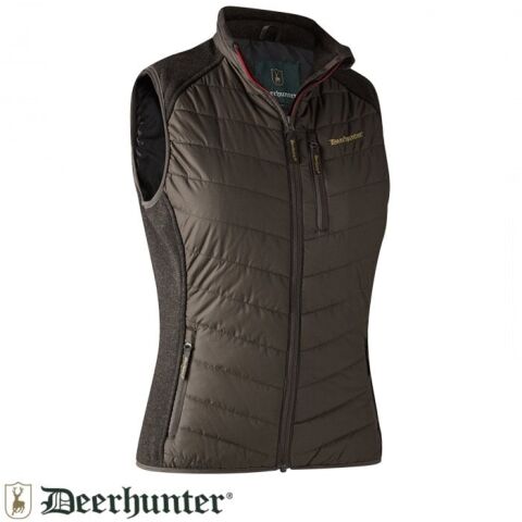 T. DEERHUNTER Lady Caroline Kahve Kadın Yelek 36