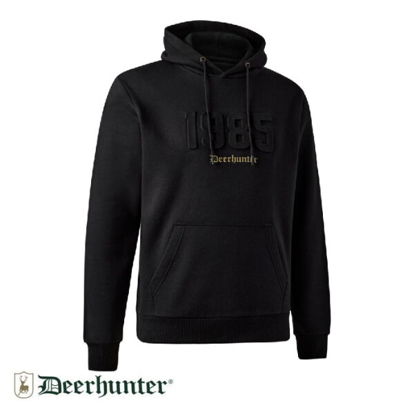 DEERHUNTER Jubilee 999 Siyah Kapüşonlu DEERHUNTER Jubilee 999 Siyah Kapüşonlu L