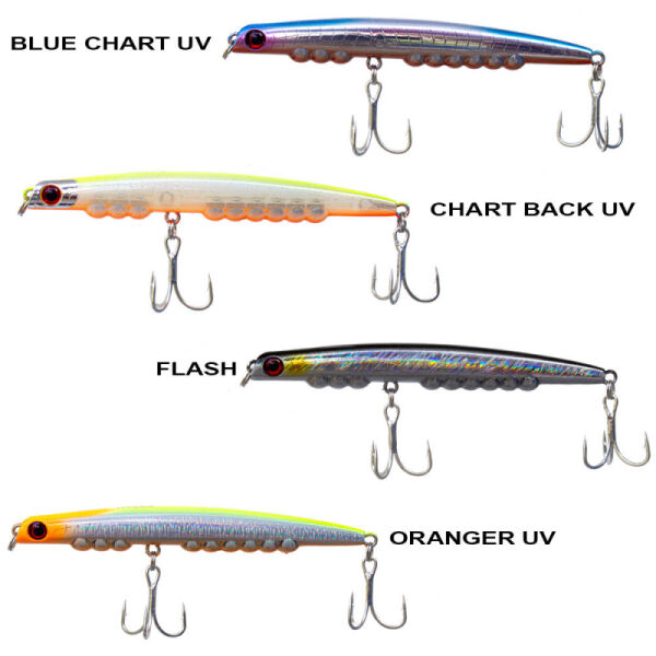 Ryuji Montero 95 S 12.5gr / 9.5cm Maket Yem TRANS IWASHI