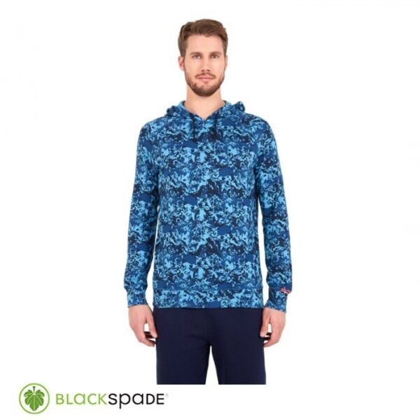 BLACKSPADE Termal Sweatshirt  2. Seviye Lacivert - XXL