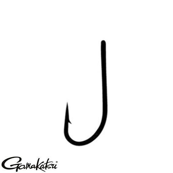 Gamakatsu G-carp Long Shank 4 No. Black Delikli Iğne
