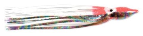 Lineaeffe Hyper Catch Sılıcone Kalamar Red White 4,5Cm