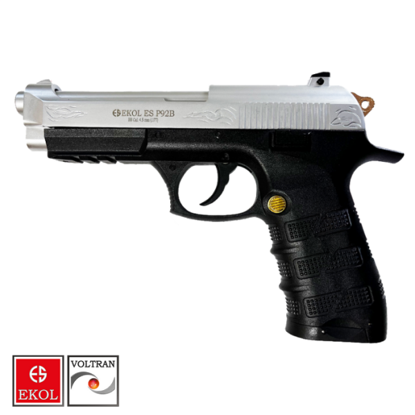 EKOL S P92 B Polimer Altın Havalı Tab Blwbck EKOL S P92 B Polimer Beyaz Altın Havalı Tab Blwbck