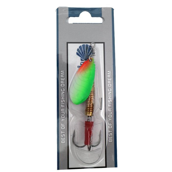 T. DFT SP55W Spinner 9 g 9,3 cm  Renk:8