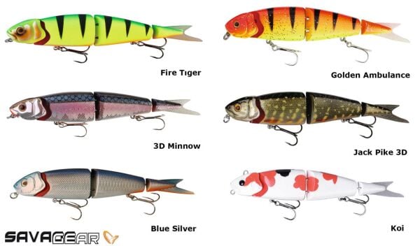 Savage gear 4play Herring Swim&Jerk 13cm 21g Sahte Balık Koi