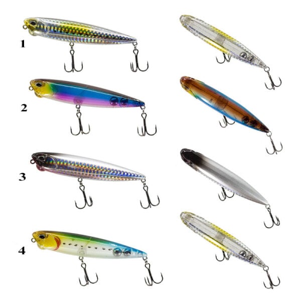 Ryuji Monster Top Water 100mm 14,5gr Hard Bait 4
