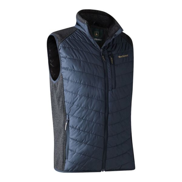 DEERHUNTER Moor Padded Lacivert SoftShell Yelek XL - 2130.4572.786.XL