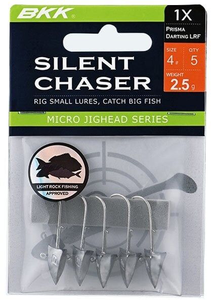BKK Silent Chaser-Prisma Darting LRF Jighead 4 no 3.5 gr